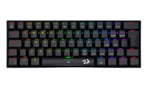 TECLADO GAMER MECANICO DRAGONBORN PRETO RGB SWITCH AZUL K630RGB1