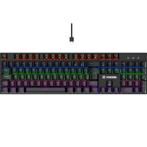 TECLADO GAMER MECANICO GRAVITY 100 FULLSIZED SWITCH RED