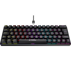 TECLADO GAMER MECANICO GRAVITY 65 COMPACT SWITCH RED