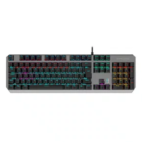TECLADO GAMER MECANICO RANDGRID RAINBOW SWITCH AZUL KE-KG155
