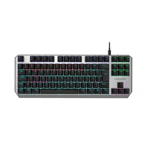 Teclado Gamer Mecânico Randgrid KE-KG125 Switch Azul