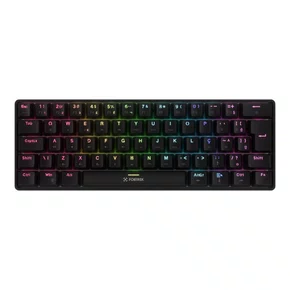 TECLADO GAMER MECANICO WIRELESS GRAVITY 65 AIR PRETO