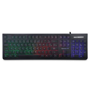 Teclado Gamer Multimídia Black Eagle Abnt2 RGB 75856 - Fortrek