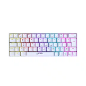 TECLADO MECANICO GRAVITY 65 SWITCH OUTEMU RED BRANCO