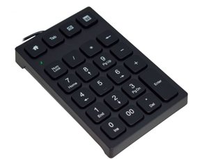 TECLADO NUMERICO USB KP2403 PRETO