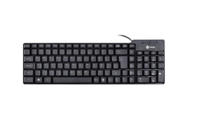 TECLADO USB ABNT2 DYNAMIC DT150 PRETO