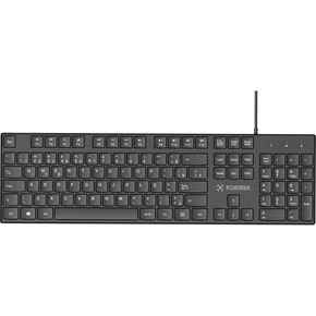 TECLADO USB ABNT2 OFFICE SLIM K15 PRETO