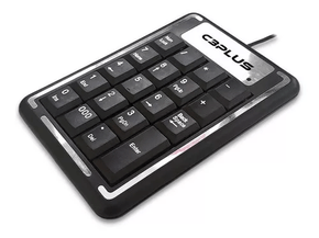 Teclado USB Númerico KB-11BK PRETO, 19 Teclas, membrana,