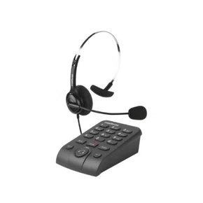 Telefone Intelbras Headset HSB40 4013342 PRETO