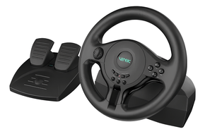 VOLANTE GAMER COM PEDAL GW180 P/PC/PS4/XBOX/SWITCH GW180