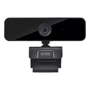 WEB CAM USB FULL HD 1080P ELEGANCE FOCO MANUAL KE-WB1080P2 PRETA