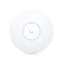 Access Point Ubiquiti U6+ Unifi WiFi 6 Dual Band 3000 Mbps PoE Sem Injetor/Sem Fonte