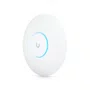 Access Point Ubiquiti U6+ Unifi WiFi 6 Dual Band 3000 Mbps PoE Sem Injetor/Sem Fonte