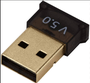 AD0574B - Adaptador Bluetooth USB Preto 5.0 DONGLE GENERICO