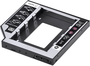 ADAPTADOR CADDY SATA HD/SSD 2.5 POL P/LEITOR DVD 12.7MM AC-127