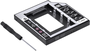 ADAPTADOR CADDY SATA HD/SSD 2.5 POL P/LEITOR DVD 12.7MM AC-127