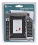 Adaptador Caddy AC-95, 9.5mm, Para HD/SSD 2.5" SATA no Lugar do Leitor de DVD