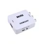 Adaptador/Conversor HDMI/RCA Exbom HDMI2AV Branco