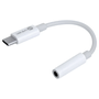 ADAPTADOR DE FONE P2 P/USB TIPO C 7.1 AUDIO ADFUSBTC BRANCO