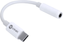 ADAPTADOR DE FONE P2 P/USB TIPO C 7.1 AUDIO ADFUSBTC BRANCO