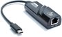 ADAPTADOR DE REDE RJ45 X USB TIPO C 3.0 GIGAGBYTE PRETO