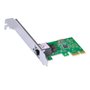 Adaptador de Rede TP-Link Gigabit PCI Express 10/100/1000Mbps RJ45 Rev. 4.0 - TG-3468