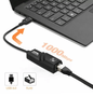 Adaptador De Rede USB 3.0 Gigabyte ATA-01 -10/100/1000 Mbps  PIX