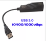 Adaptadores De Rede Up, USB 3.0, Para Rj45 F3 10/100/1000mbps Jc-ad-rj45