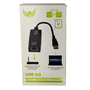 Adaptador de Rede USB 3.0 para RJ45 Gigabit Ethernet – 10/100/1000Mbps