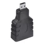 Adaptador Micro HDMI Macho x HDMI Fêmea AH-MCH