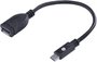 Adaptador Usb 2.0 Fêmea X Tipo C Otg 20CM Acotgu-20 - VINIK
