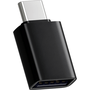 Adaptador USB-A 3.0 para USB-C Fortrek UA2C, Alta Velocidade, OTG, Carregamento Rápido 3A - Preto