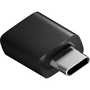 Adaptador USB-A 3.0 para USB-C Fortrek UA2C, Alta Velocidade, OTG, Carregamento Rápido 3A - Preto