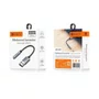 Adaptador USB para P2 3.5mm Fone/Microfone AD-047 Cinza