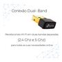 ADAPTADOR WIRELESS USB ARCHER T3U NANO AC1300 DUAL BAND (VER. 1.0)