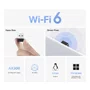Adaptador Wireless USB Nano MA14N-EU AX300 Wi-Fi 6