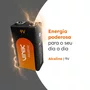 Bateria Alcalina 9V 500mAh Vinik VB9VB1