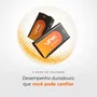 Bateria Alcalina 9V 500mAh Vinik VB9VB1
