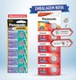 Bateria Para Placa Mãe 3V CR2032-1BT - Panasonic