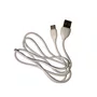 Cabo Carregador USB Tipo-C 1m 2.1A FAM FCA-XC10 Branco