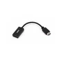 Cabo Conversor DisplayPort Macho para HDMI Fêmea FEASSO JCA-DP8 Preto