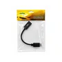 Cabo Conversor DisplayPort Macho para HDMI Fêmea FEASSO JCA-DP8 Preto