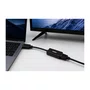 Cabo Conversor DisplayPort Macho para HDMI Fêmea FEASSO JCA-DP8 Preto