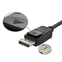 CABO CONVERSOR DISPLAYPORT P/VGA FEMEA