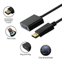 CABO CONVERSOR DISPLAYPORT P/VGA FEMEA