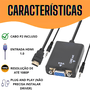 CABO CONVERSOR HDMI M X VGA FP2 ADP-HDMIVGA20BK