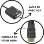 CABO CONVERSOR HDMI M X VGA FP2 ADP-HDMIVGA20BK