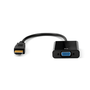 Cabo Conversor HDMI Macho para VGA Fêmea Plus Cable ADP-HDMIVGA10BK - Preto