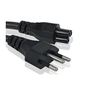 Cabo de Força Tripolar para Notebook 1,2m WSPCC-BRP-BK-1.2M