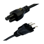 Cabo de Força Tripolar para Notebook 1,2m WSPCC-BRP-BK-1.2M